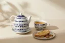 Tea-for-one Set «Thalika» – Porcelain – 0.35 l