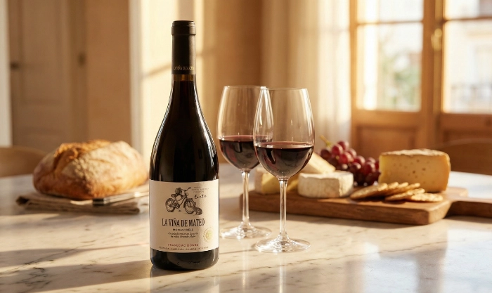 Red wine Moscatrell